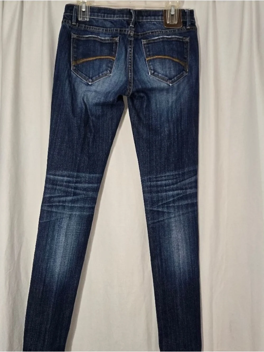 Men's Dark Blue Slim Fit Jeans